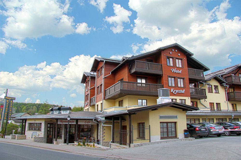 Hotel Krysztal Conference & Spa ชกลาร์สกา ปอเรมบา ภายนอก รูปภาพ